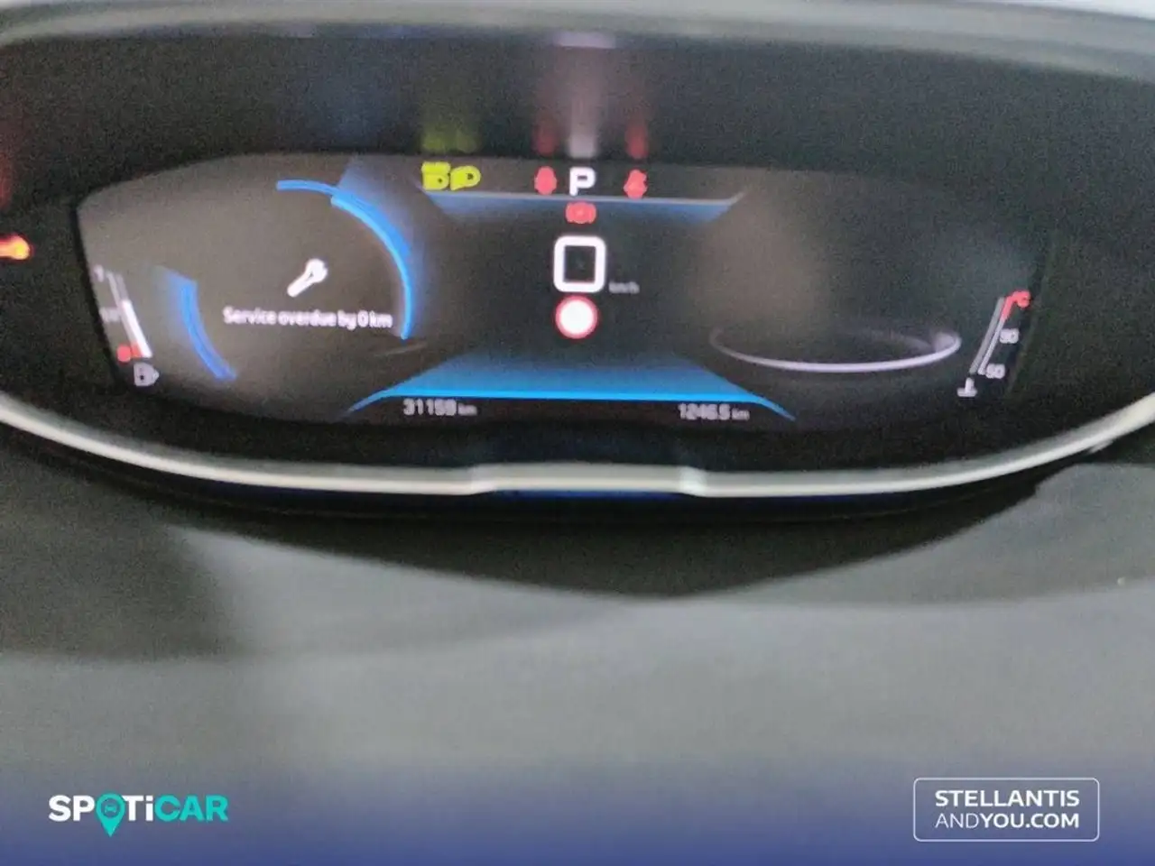 Peugeot 5008 1.2 PureTech S&S Allure 7 pl. 130 — Vehicle gallery 14