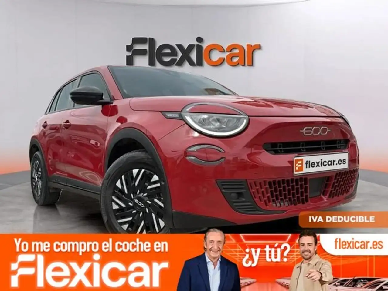 Fiat 600 MHEV 1.2 74kW (100CV) DDCT — SAN SEBASTIAN DE LOS REYES