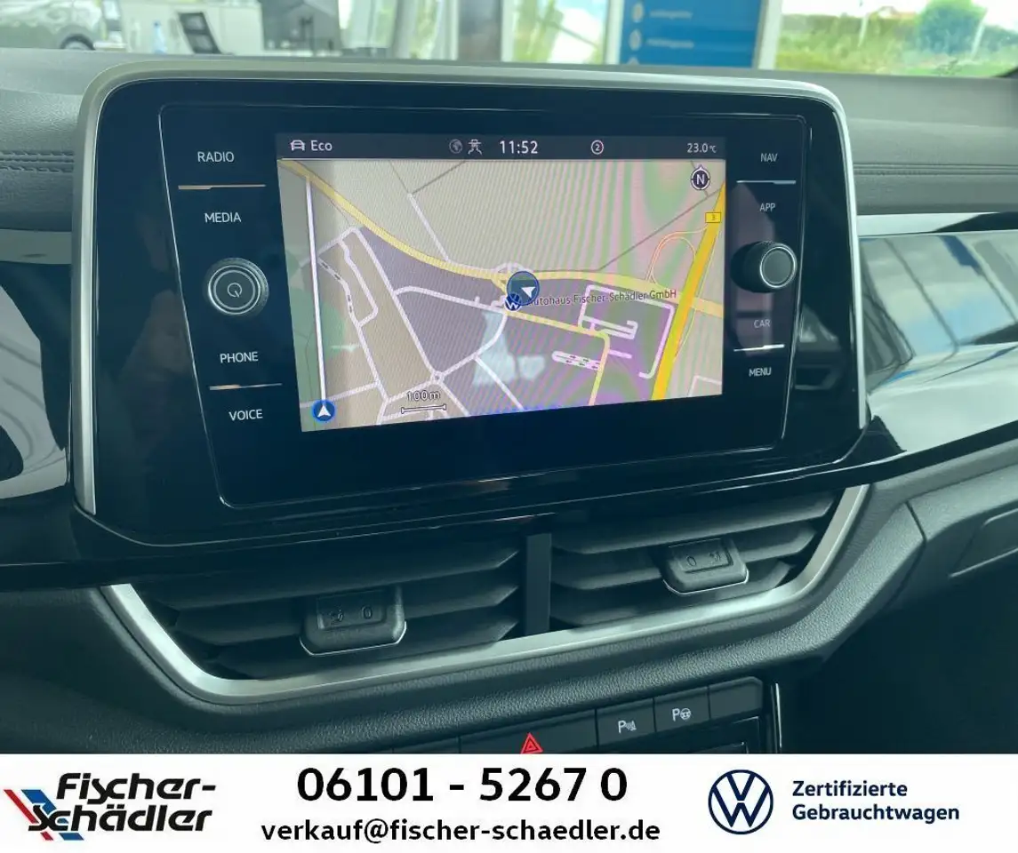 Volkswagen T-Roc R-Line 1.0TSI*Navi*LED*RLine*ParkAssist.*D — Galería del vehículo 6