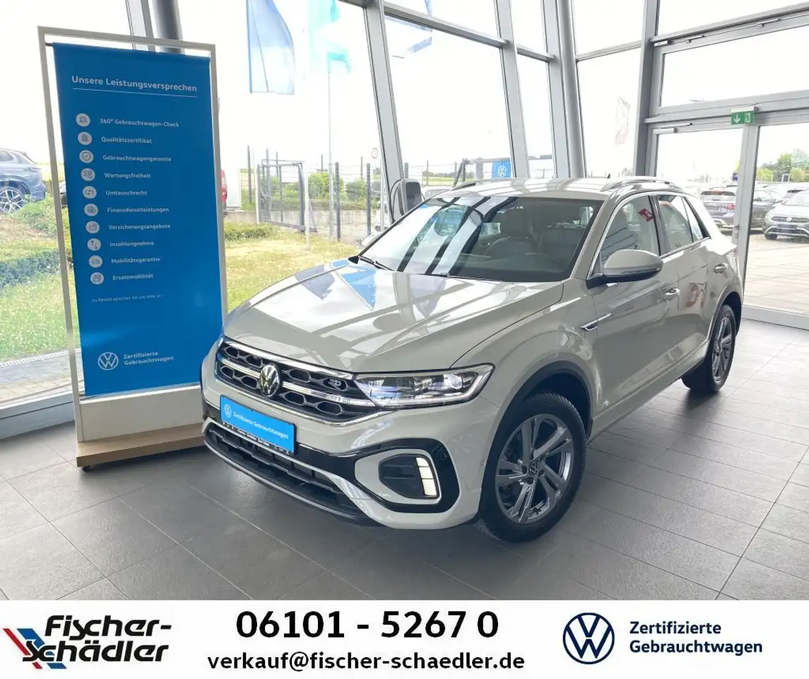 Volkswagen T-Roc R-Line 1.0TSI*Navi*LED*RLine*ParkAssist.*D — Bad Vilbel