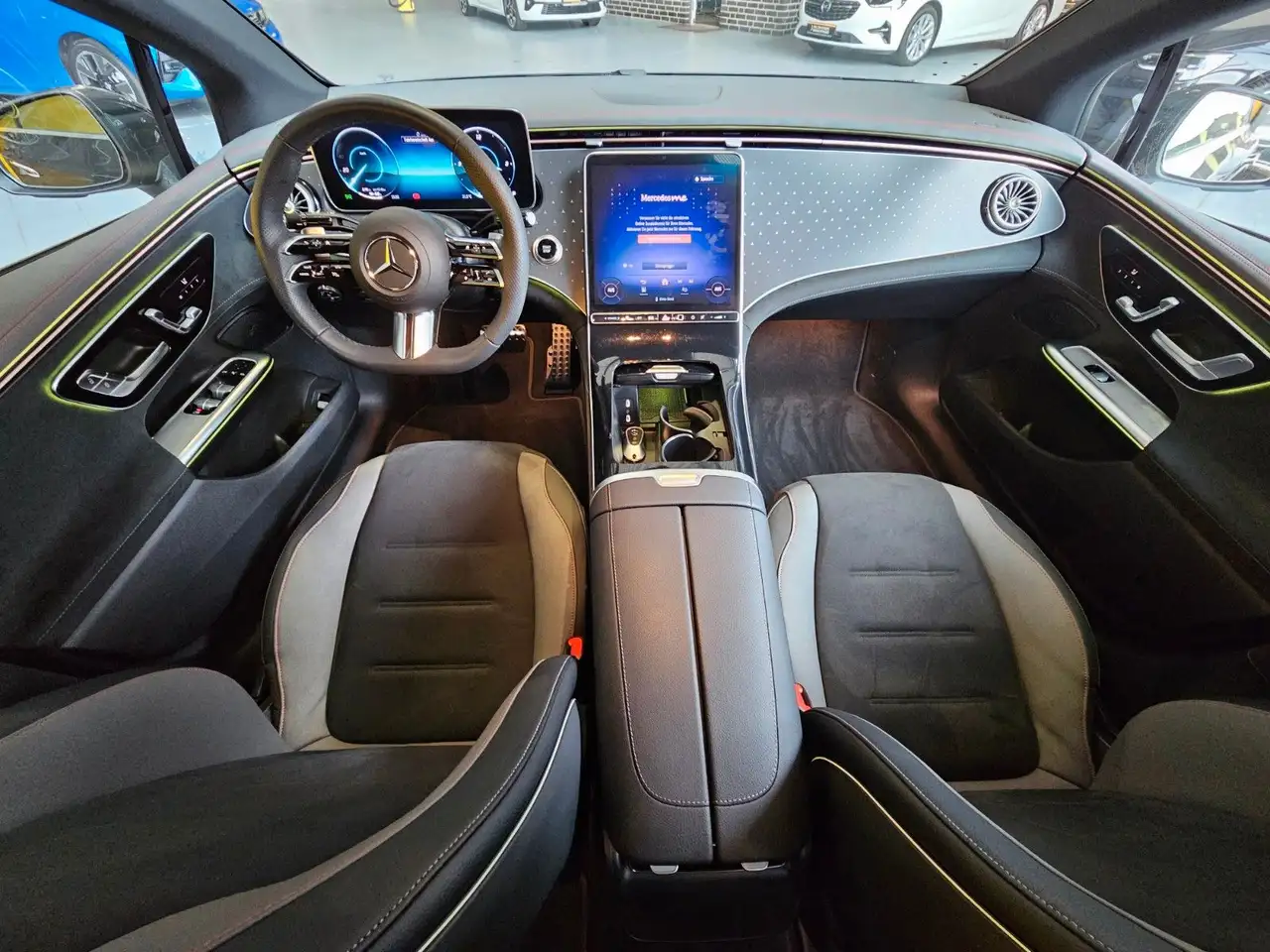 Mercedes-Benz EQE 350 AMG Edition ACC Memory eHeckkl. 102% SoH — معرض صور السيارة 6