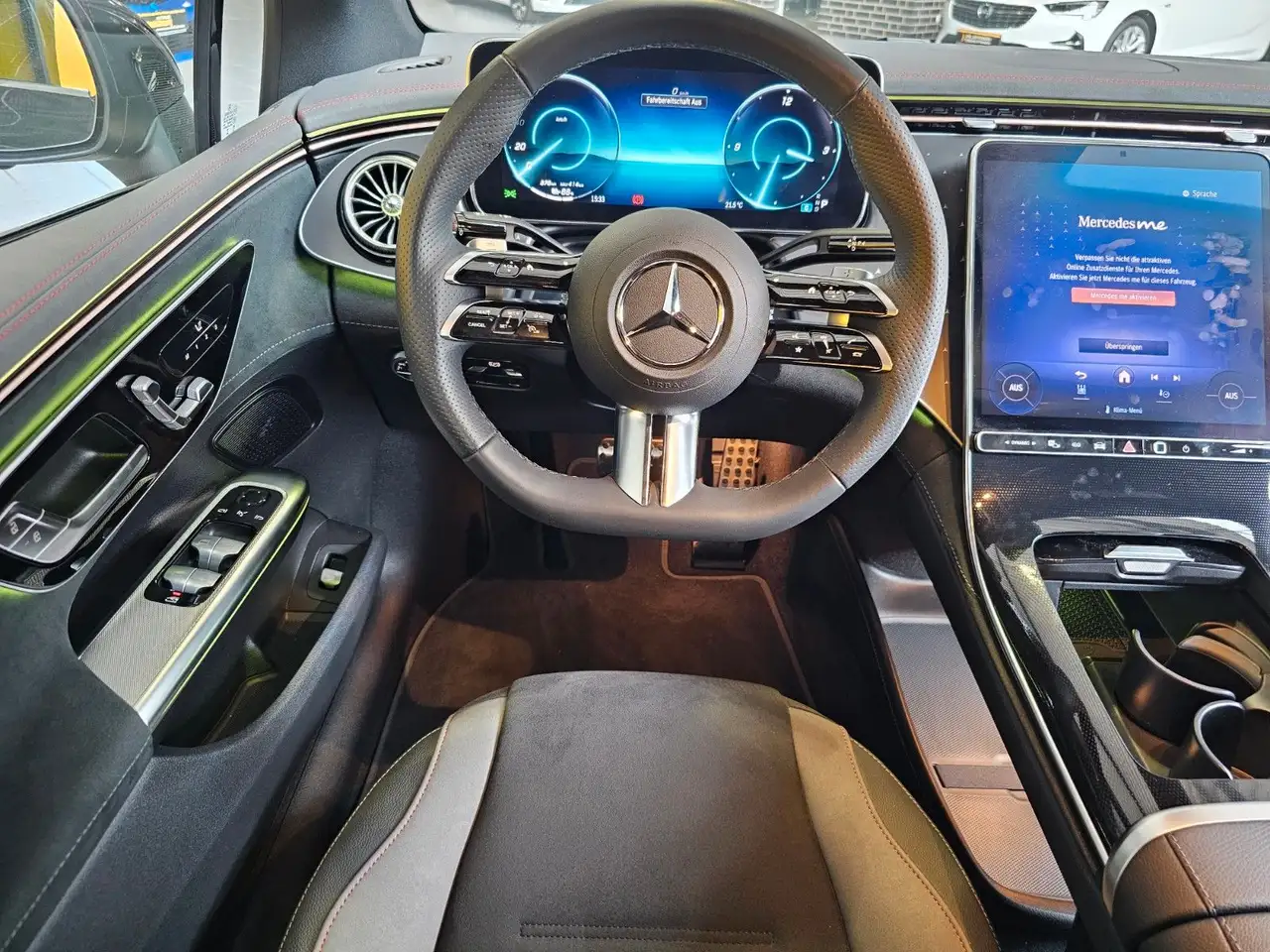 Mercedes-Benz EQE 350 AMG Edition ACC Memory eHeckkl. 102% SoH — معرض صور السيارة 7