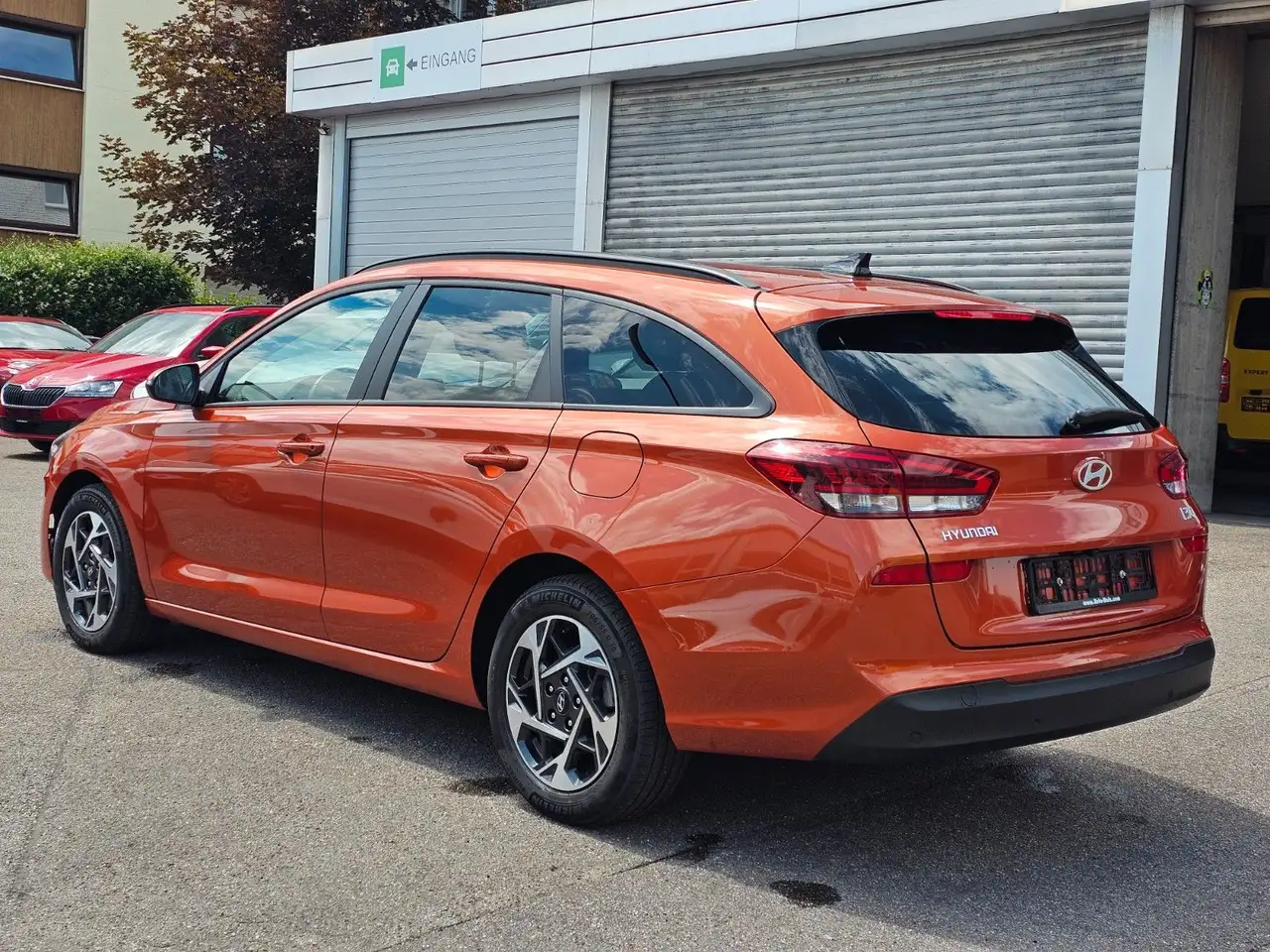 Hyundai i30 1.0 T-GDI DCT — Vehicle gallery 5