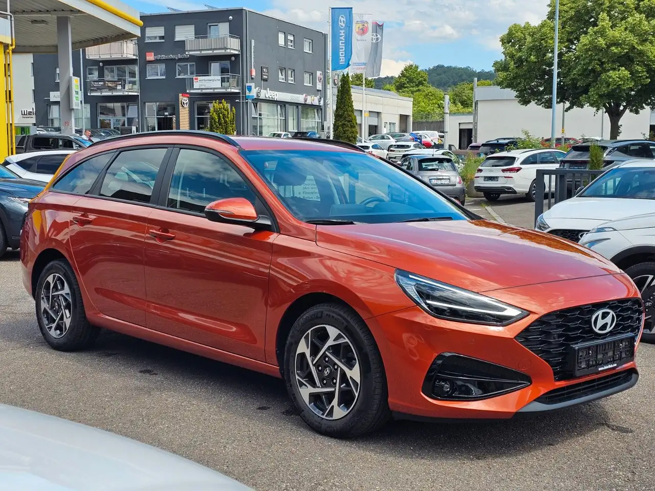 Hyundai i30 1.0 T-GDI DCT — Vehicle gallery 2