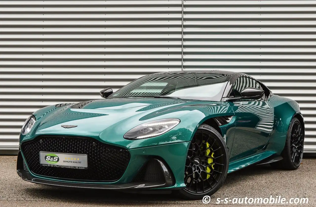 Aston Martin DBS 770 Ultimate Titanium Abgas Lightweight Seat — Weinstadt