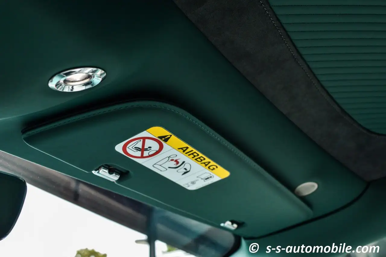 Aston Martin DBS 770 Ultimate Titanium Abgas Lightweight Seat — معرض صور السيارة 30