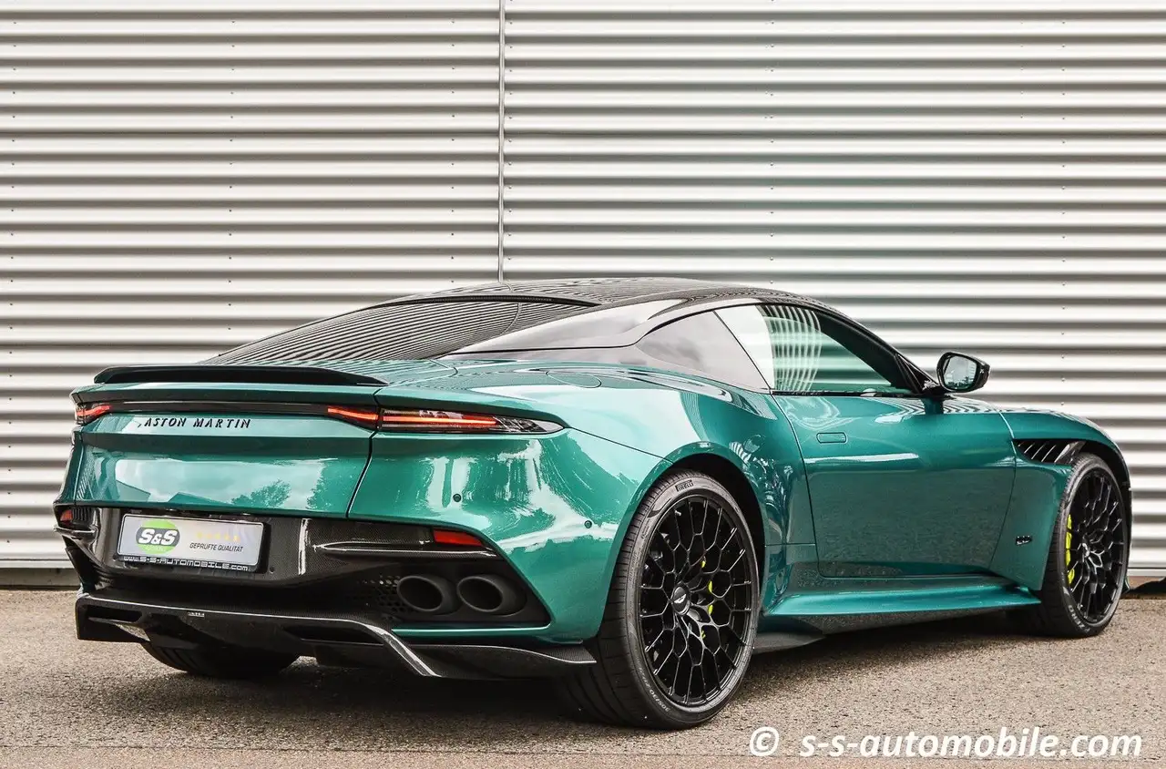 Aston Martin DBS 770 Ultimate Titanium Abgas Lightweight Seat — معرض صور السيارة 8