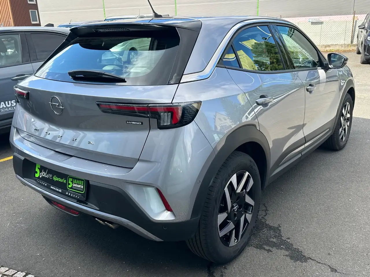 Opel Mokka 1.2 Mild-Hybrid Elegance inkl. Inspektionspaket Bi — معرض صور السيارة 8