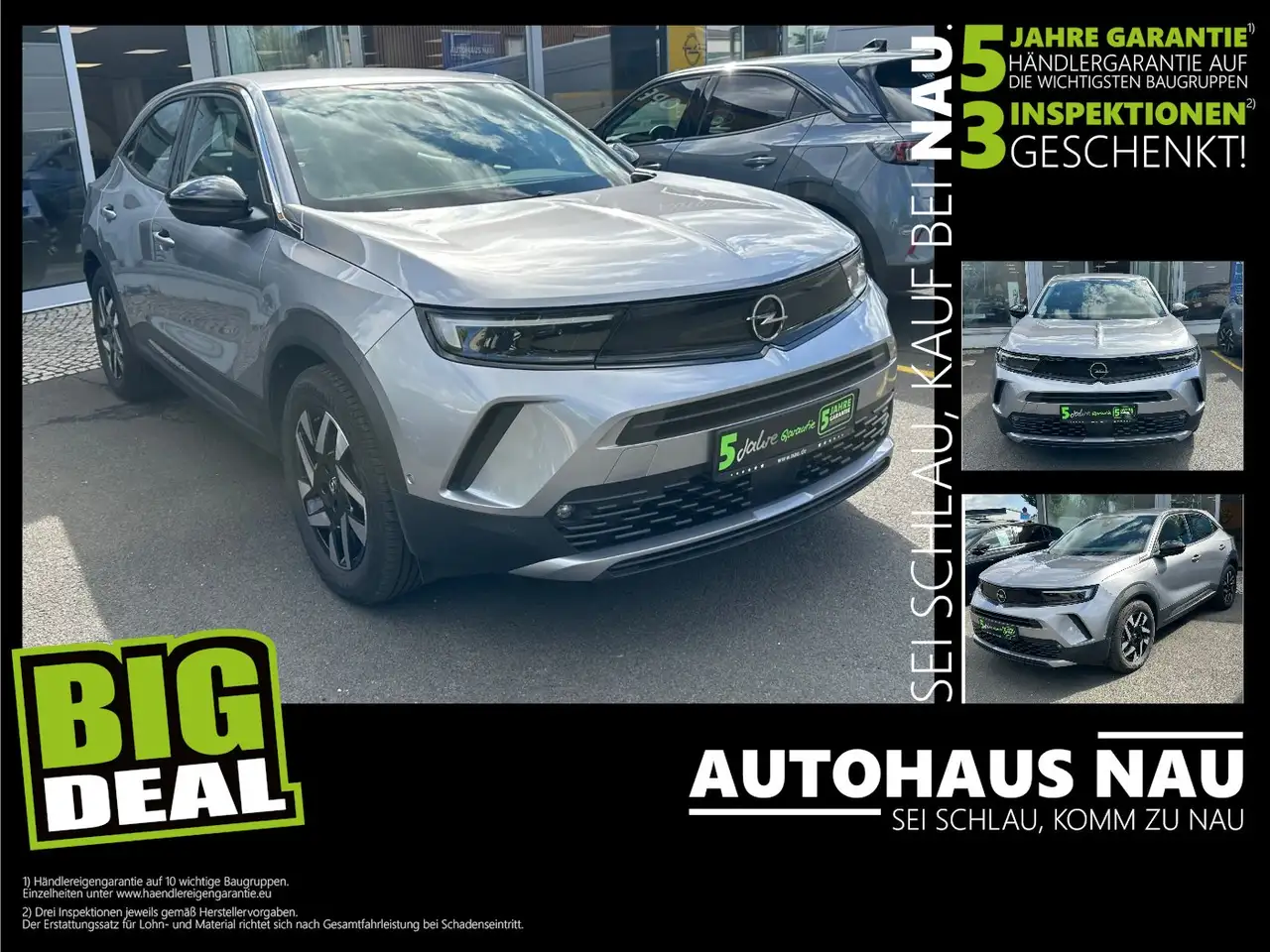 Opel Mokka 1.2 Mild-Hybrid Elegance inkl. Inspektionspaket Bi — Butzbach