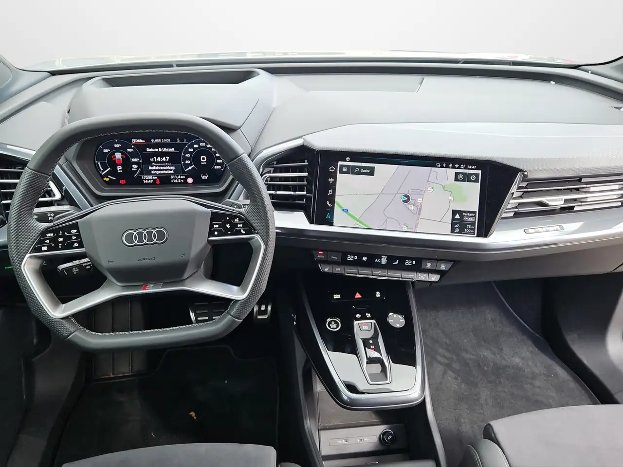 Audi Q4 e-tron 55 quattro Sportback S-line NaviPlus Matrix 21-... — Vehicle gallery 8