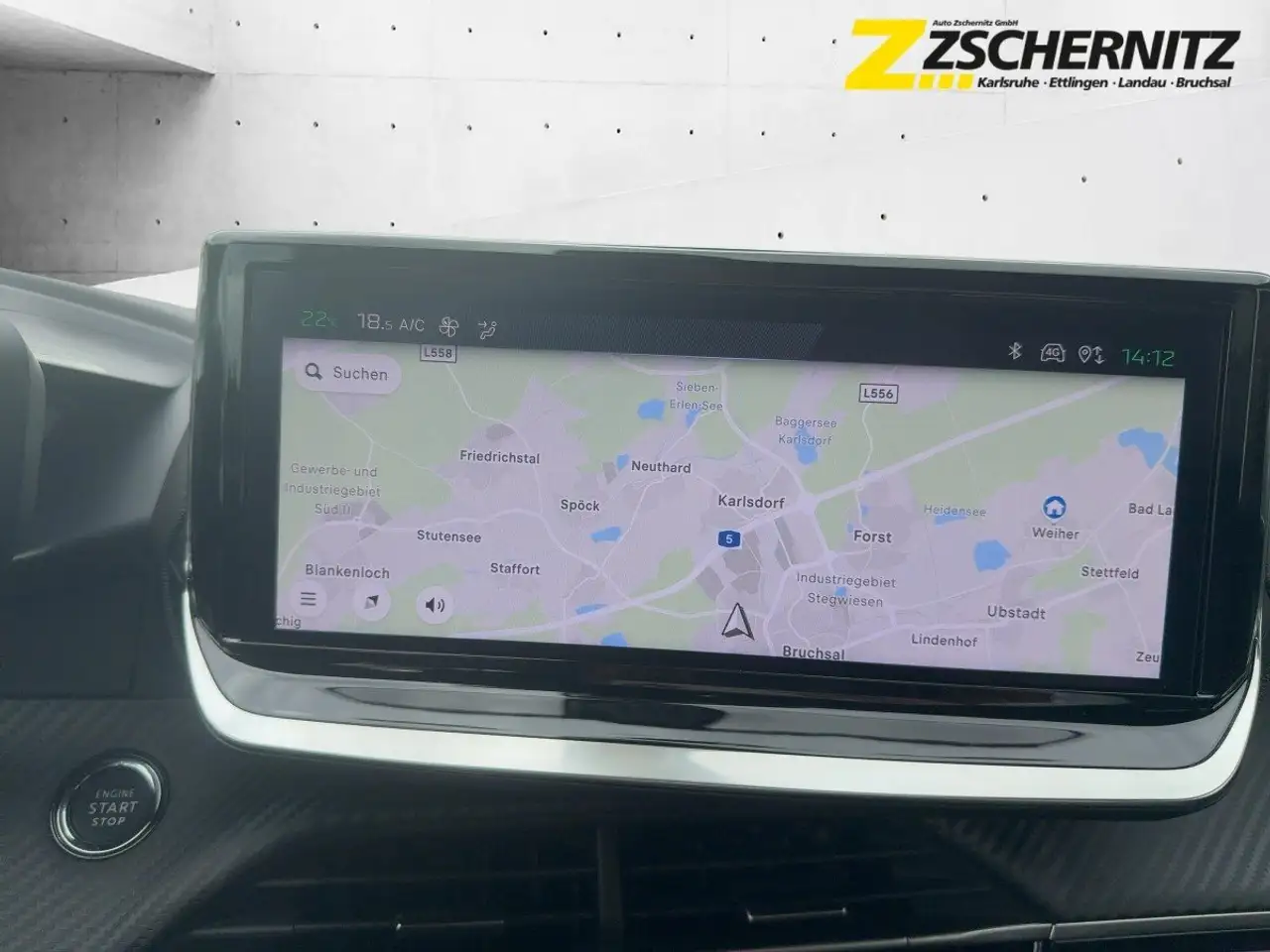 Peugeot 2008 1.2 PureTech 130 GT LED Navi 360 Kamera — Vehicle gallery 11
