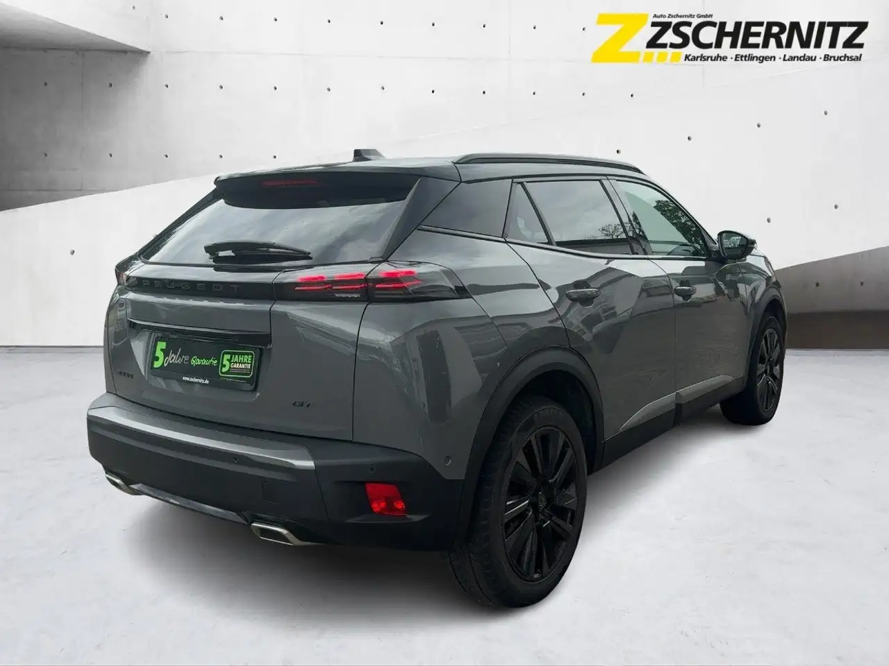 Peugeot 2008 1.2 PureTech 130 GT LED Navi 360 Kamera — Vehicle gallery 4