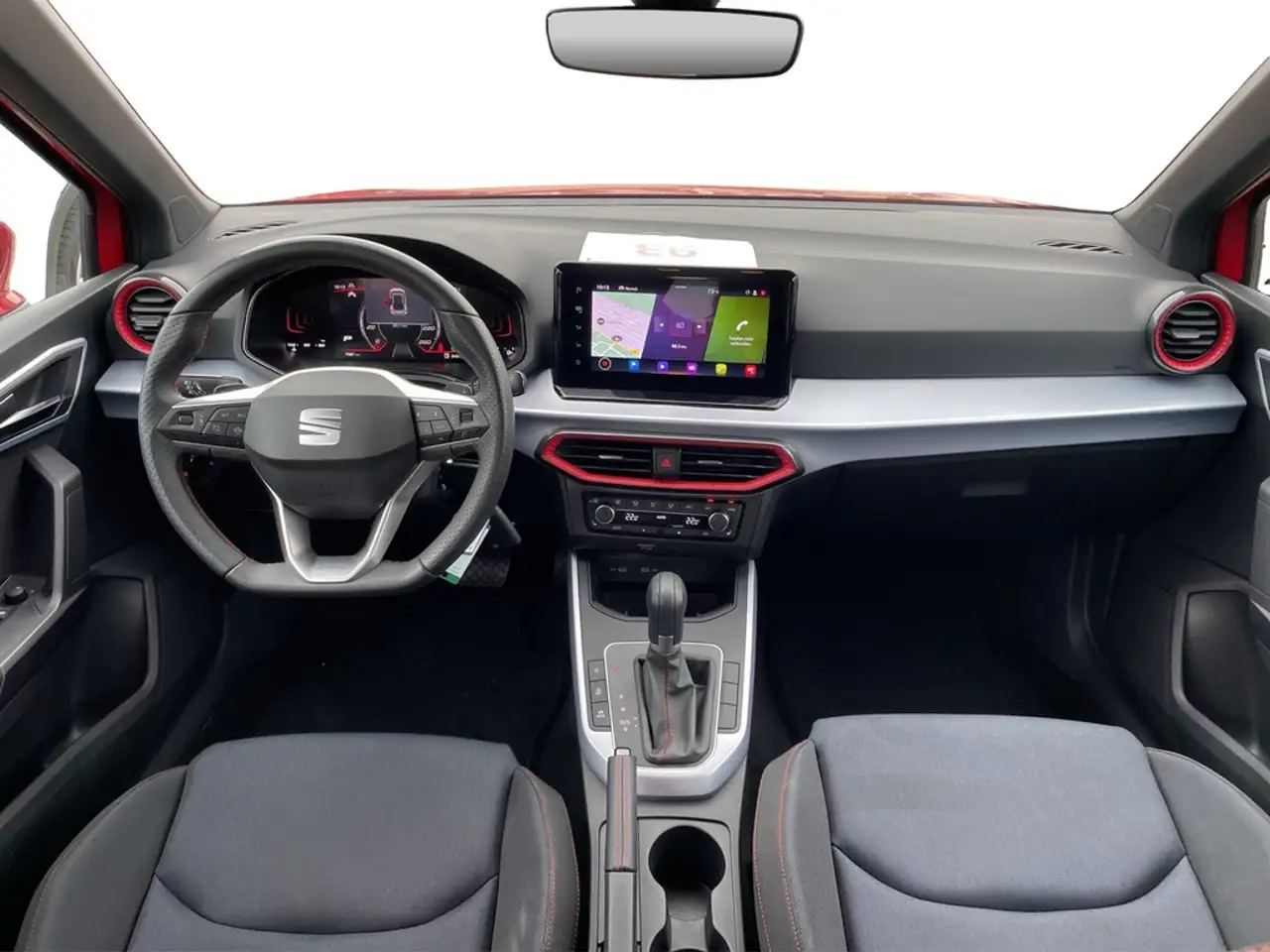 SEAT Arona 1.5 TSI DSG FR VOLL-LED*VIRTUAL*NAV*TEMP*SHZ*PD... — معرض صور السيارة 17