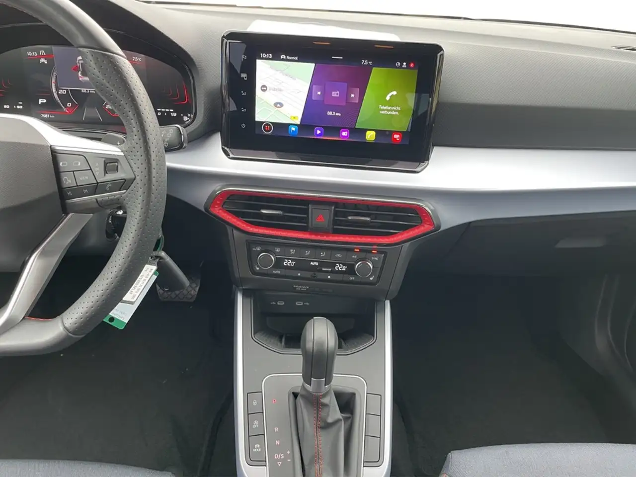 SEAT Arona 1.5 TSI DSG FR VOLL-LED*VIRTUAL*NAV*TEMP*SHZ*PD... — معرض صور السيارة 16