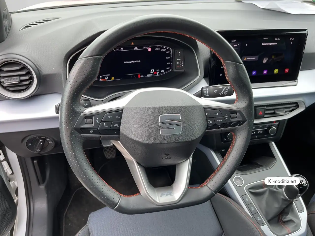 SEAT Arona FR 1.0 TSI NAVI RFK SHZ ACC FULL LINK — Galerie du véhicule 9