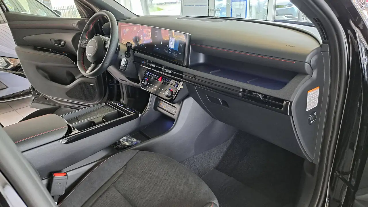 Hyundai TUCSON TUCSON 1.6 T-GDi Hybrid 2WD 6-AT N Line — Vehicle gallery 5