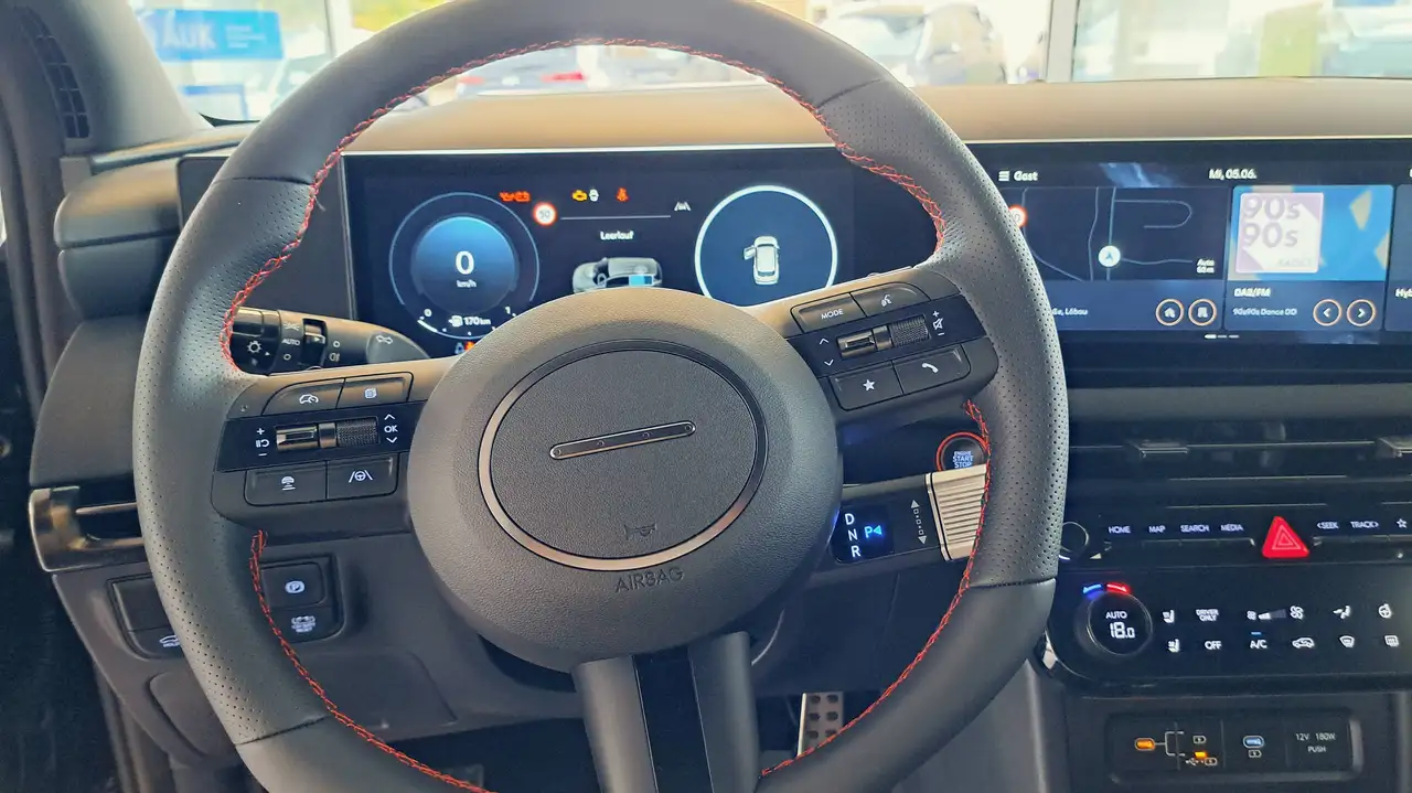 Hyundai TUCSON TUCSON 1.6 T-GDi Hybrid 2WD 6-AT N Line — Vehicle gallery 13