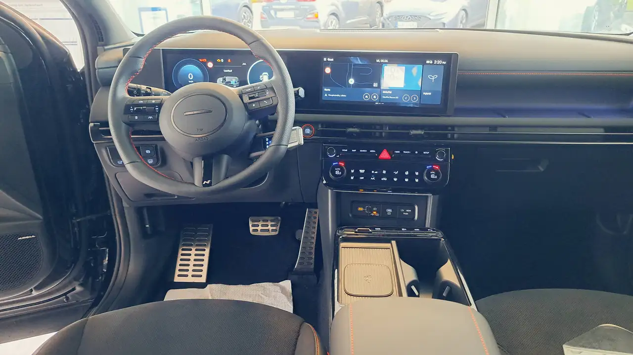 Hyundai TUCSON TUCSON 1.6 T-GDi Hybrid 2WD 6-AT N Line — Vehicle gallery 7