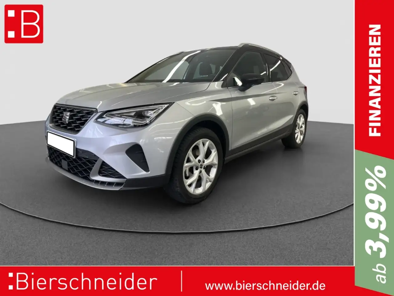 SEAT Arona 1.0 TSI FR AHK NAVI DAB SHZ PDC — Ingolstadt