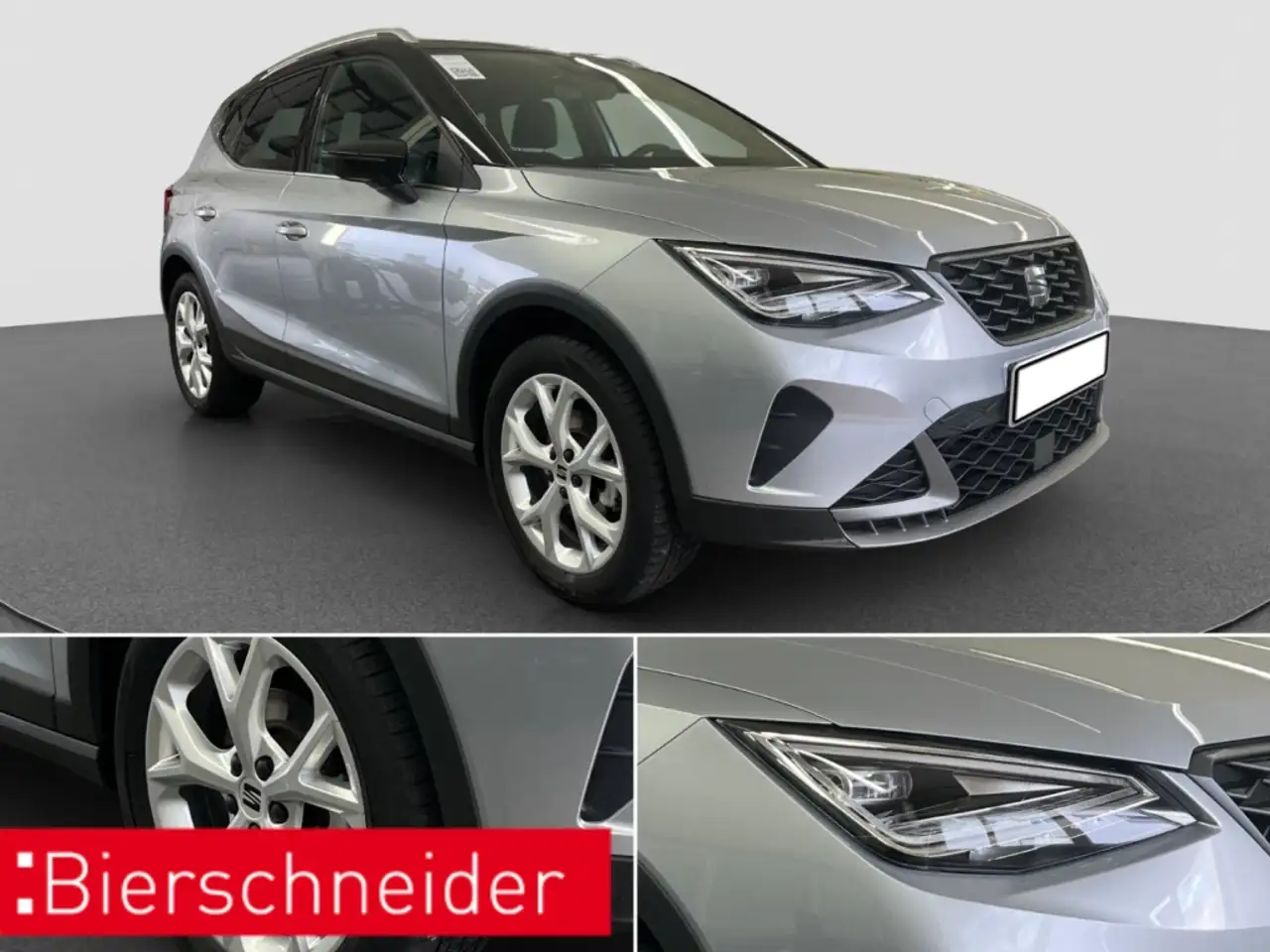 SEAT Arona 1.0 TSI FR AHK NAVI DAB SHZ PDC — Galerie du véhicule 12