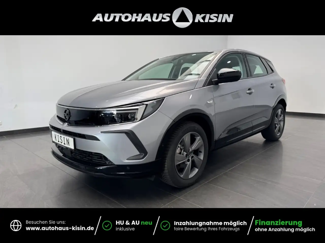 Opel Grandland 1.2 Turbo GS Line Automatik /AHK /360°KAMERA — Neumünster
