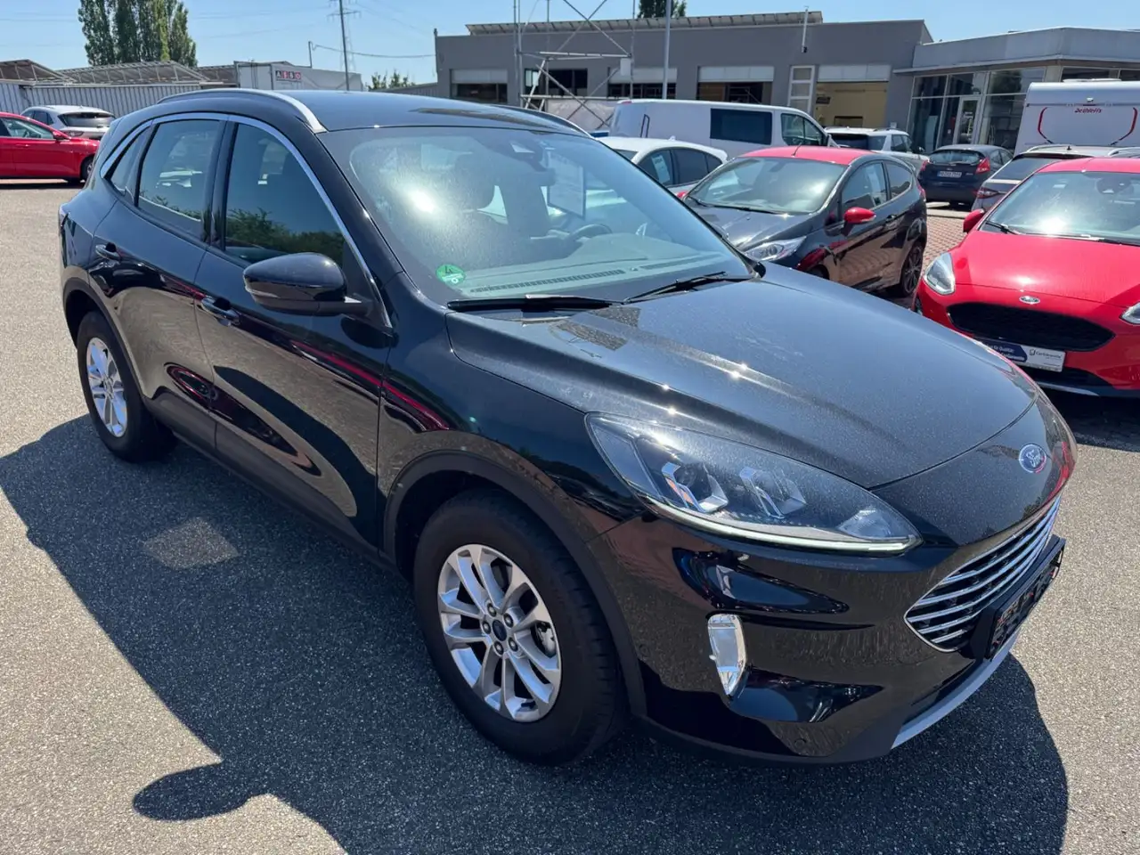 Ford Kuga Titanium+Klimaautom.+Winter-P.+Navi+TWA+PP — معرض صور السيارة 7