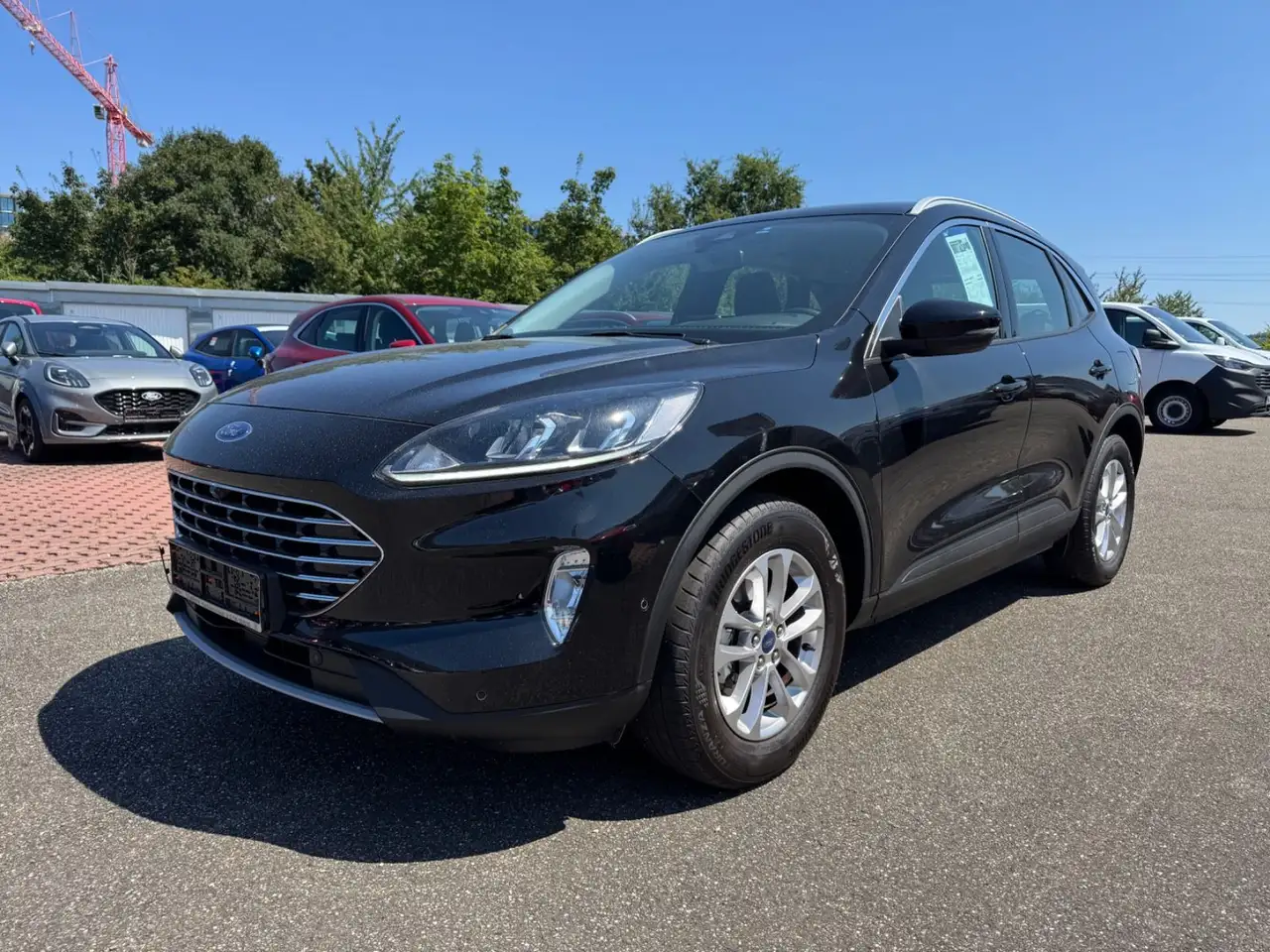 Ford Kuga Titanium+Klimaautom.+Winter-P.+Navi+TWA+PP — معرض صور السيارة 2