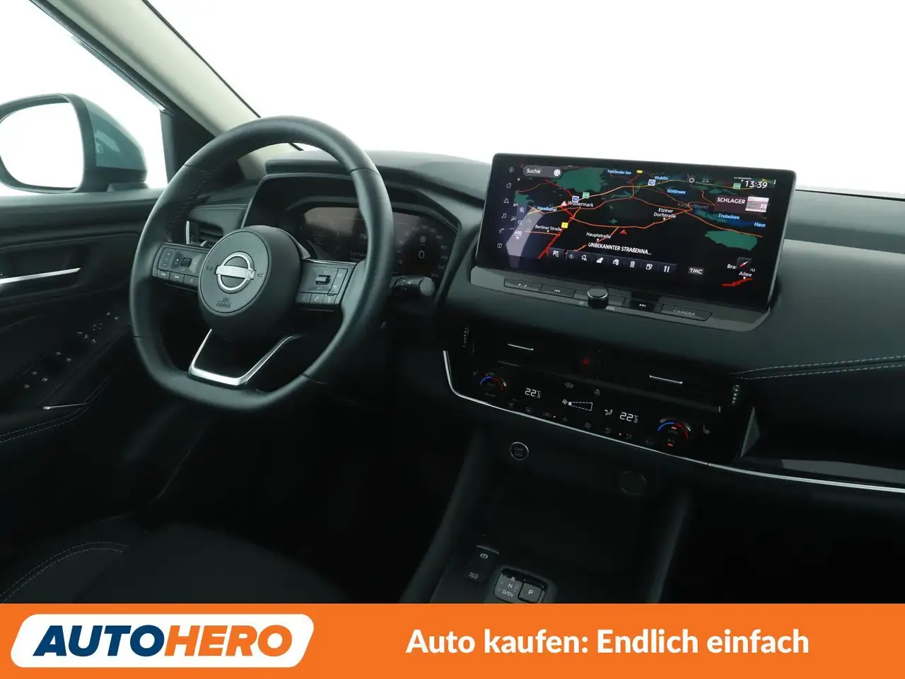 Nissan Qashqai 1.3 DIG-T Mild-Hybrid N-Connecta Aut.*NAVI*LED*ACC — Vehicle gallery 13