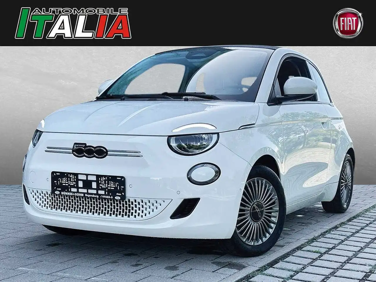 Fiat 500e 42kWh Cabrio — Regensburg
