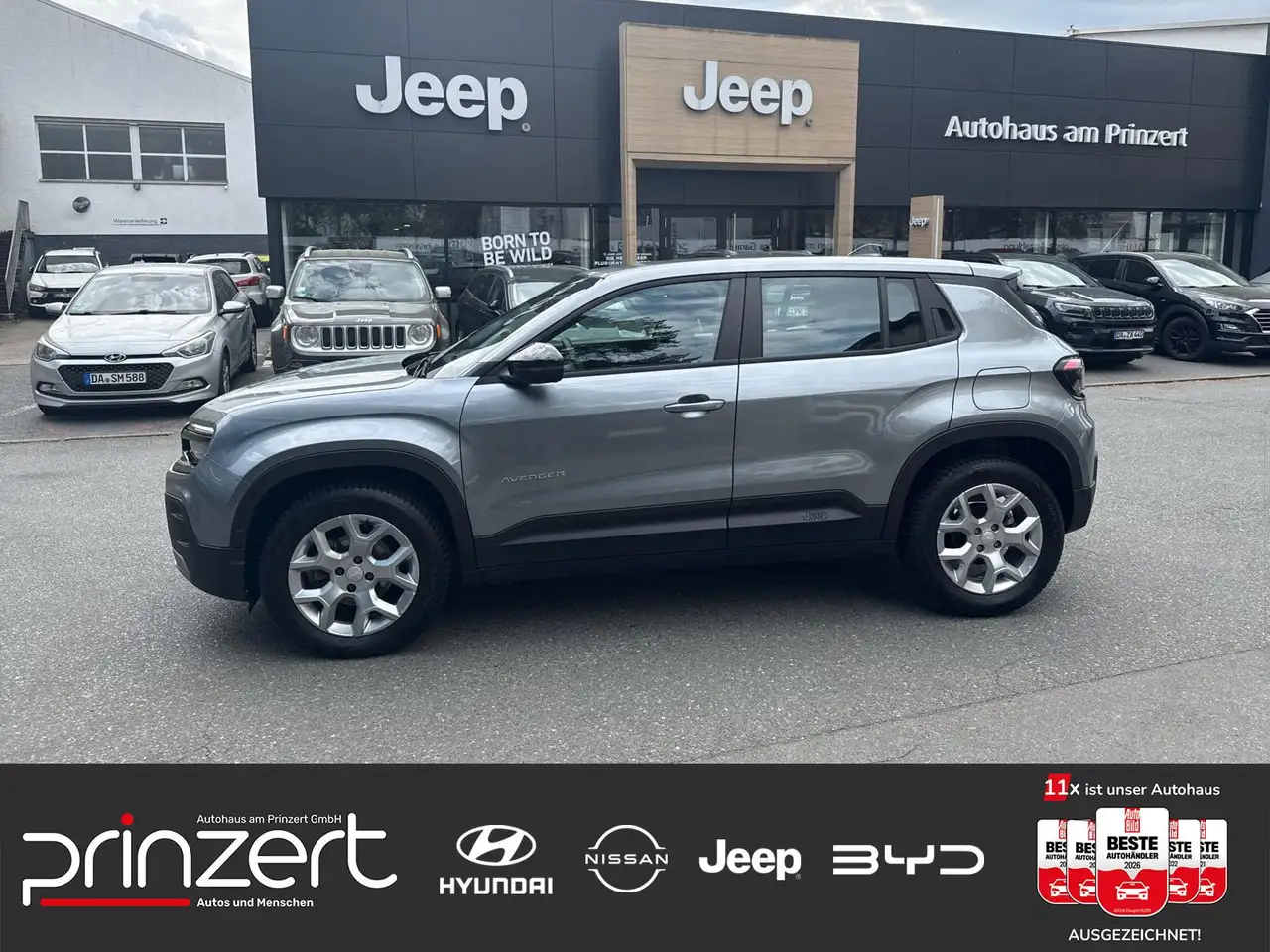 Jeep Avenger 1000,- Euro Prämie! Avenger 1.2 GSE "Altitude" Ass — Galerie du véhicule 18