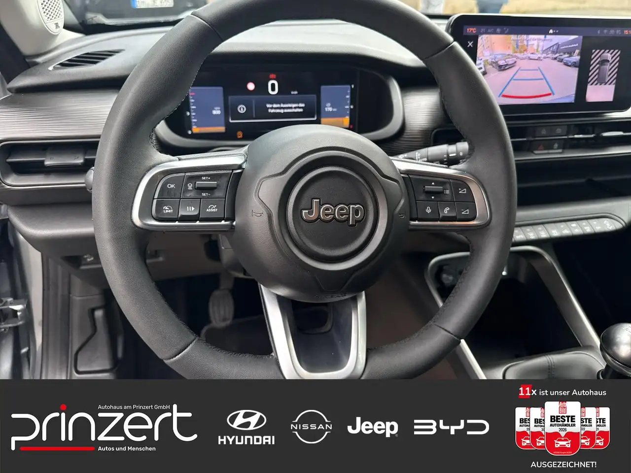 Jeep Avenger 1000,- Euro Prämie! Avenger 1.2 GSE "Altitude" Ass — Galerie du véhicule 13