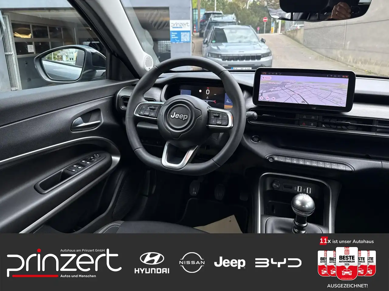 Jeep Avenger 1000,- Euro Prämie! Avenger 1.2 GSE "Altitude" Ass — Galerie du véhicule 14