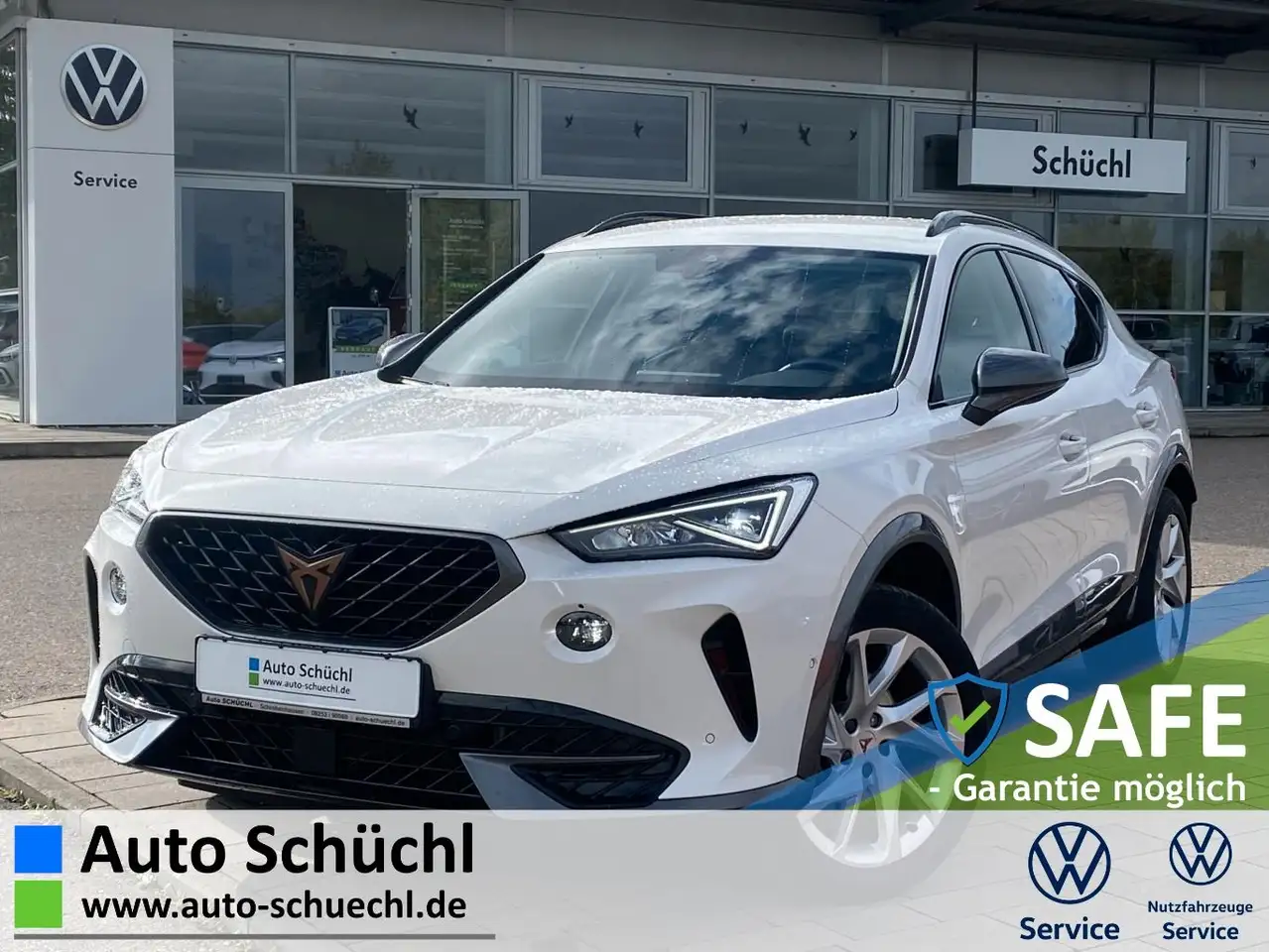 CUPRA Formentor 1.5 TSI DSG EL.HECK+VIRTUAL-COCKPIT+NA — Schrobenhausen