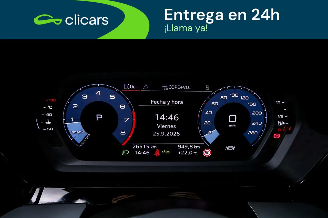 Audi A3 Sedán TFSI Advanced S tronic 85kW — معرض صور السيارة 15