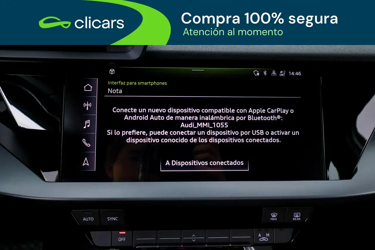 Audi A3 Sedán TFSI Advanced S tronic 85kW — معرض صور السيارة 29