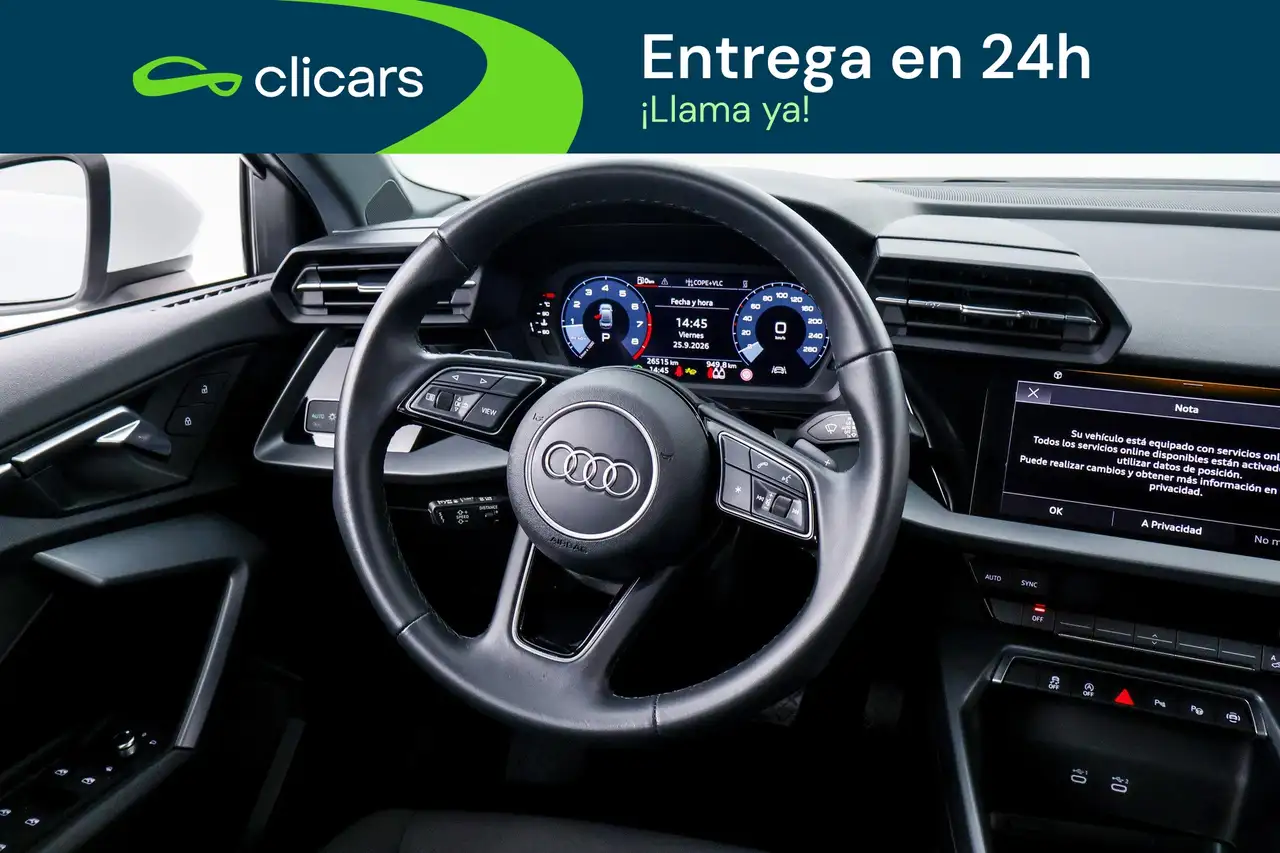 Audi A3 Sedán TFSI Advanced S tronic 85kW — معرض صور السيارة 19