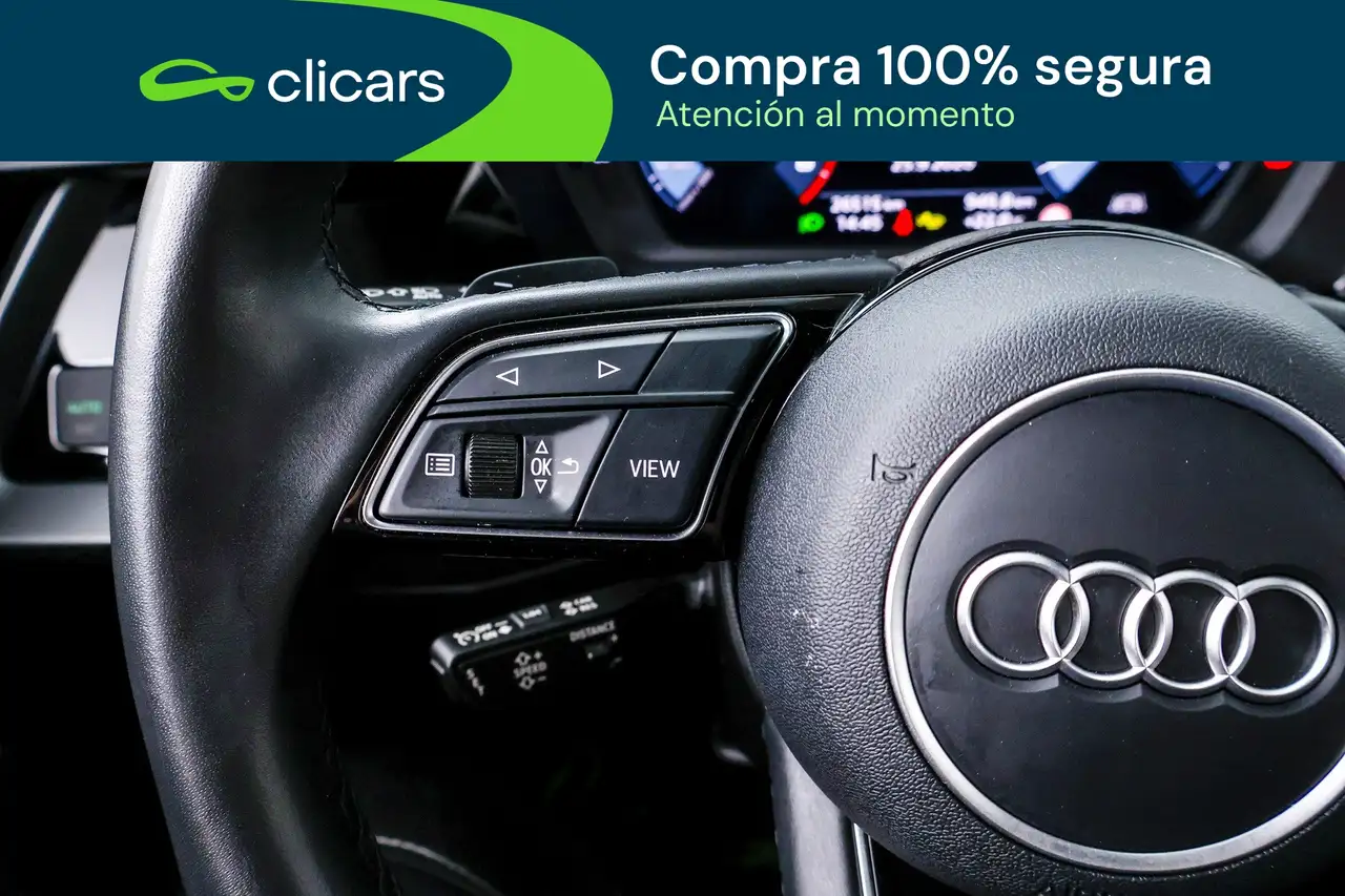 Audi A3 Sedán TFSI Advanced S tronic 85kW — معرض صور السيارة 23