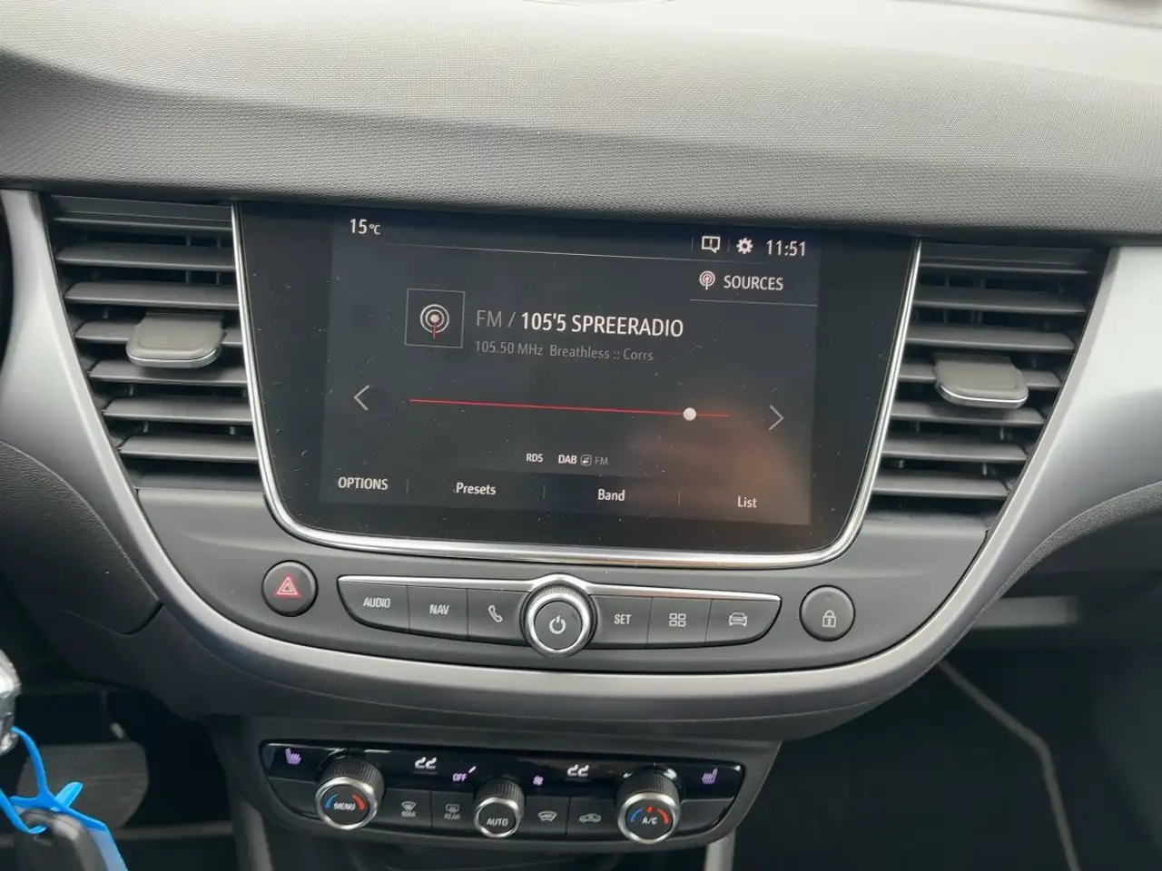 Opel Crossland 1.2 Enjoy LED+Kamera+Winterpaket — Galerie du véhicule 13