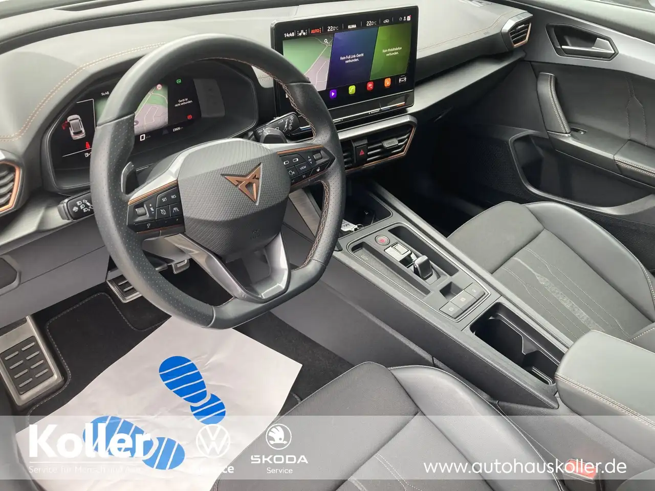 CUPRA Formentor Formentor 2.0 TSI DSG VZ el.HK Navi Kamera 5JG — Vehicle gallery 12