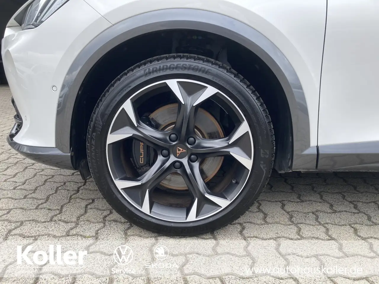 CUPRA Formentor Formentor 2.0 TSI DSG VZ el.HK Navi Kamera 5JG — Vehicle gallery 7