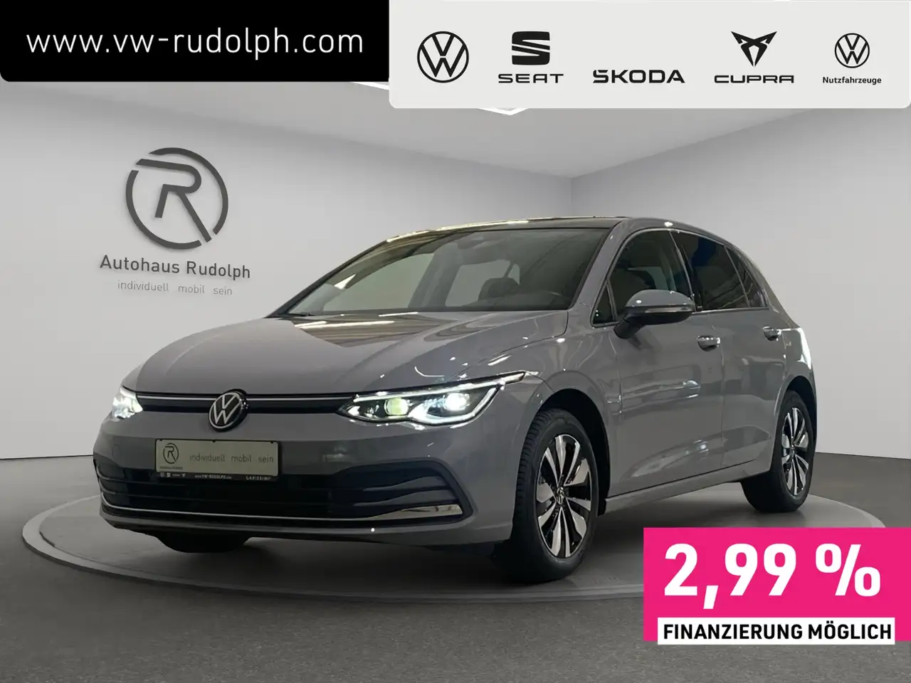 Volkswagen Golf VIII 1.5 TSI Move / Navi LED RFK — Oelsnitz/Erzg.