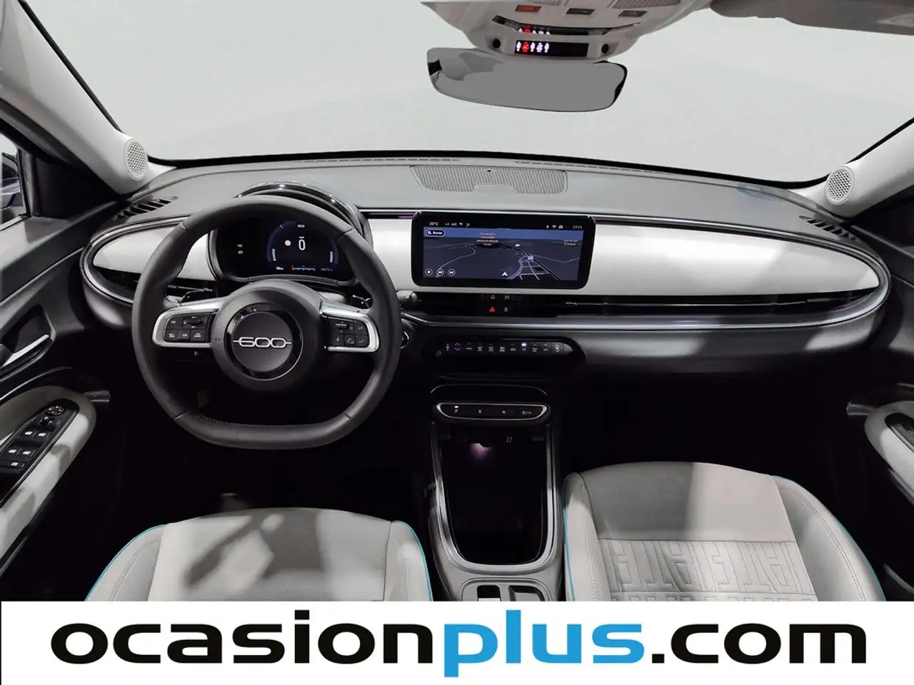 Fiat 600 1.2 MHEV La prima DDCT 74kW — معرض صور السيارة 9