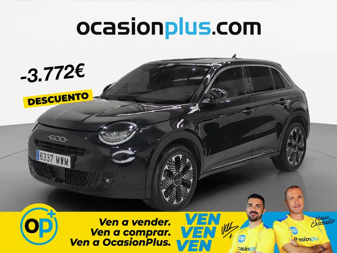 Fiat 600 1.2 MHEV La prima DDCT 74kW — LAS ROZAS, Madrid