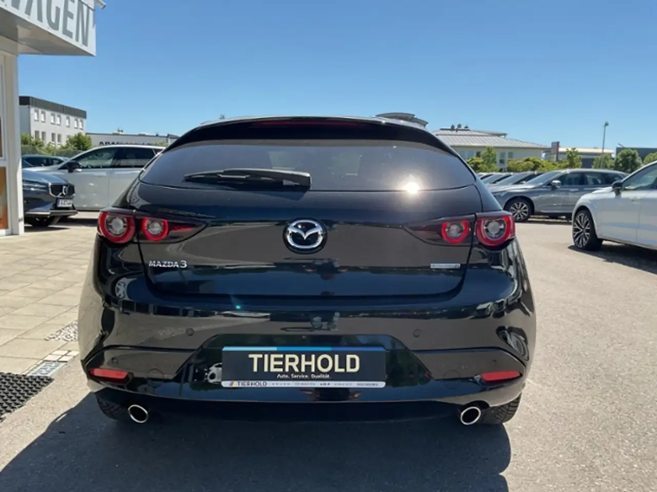 Mazda 3 G122 Exclusive-Line AT ACC 360° HUD BOSE — Galería del vehículo 6