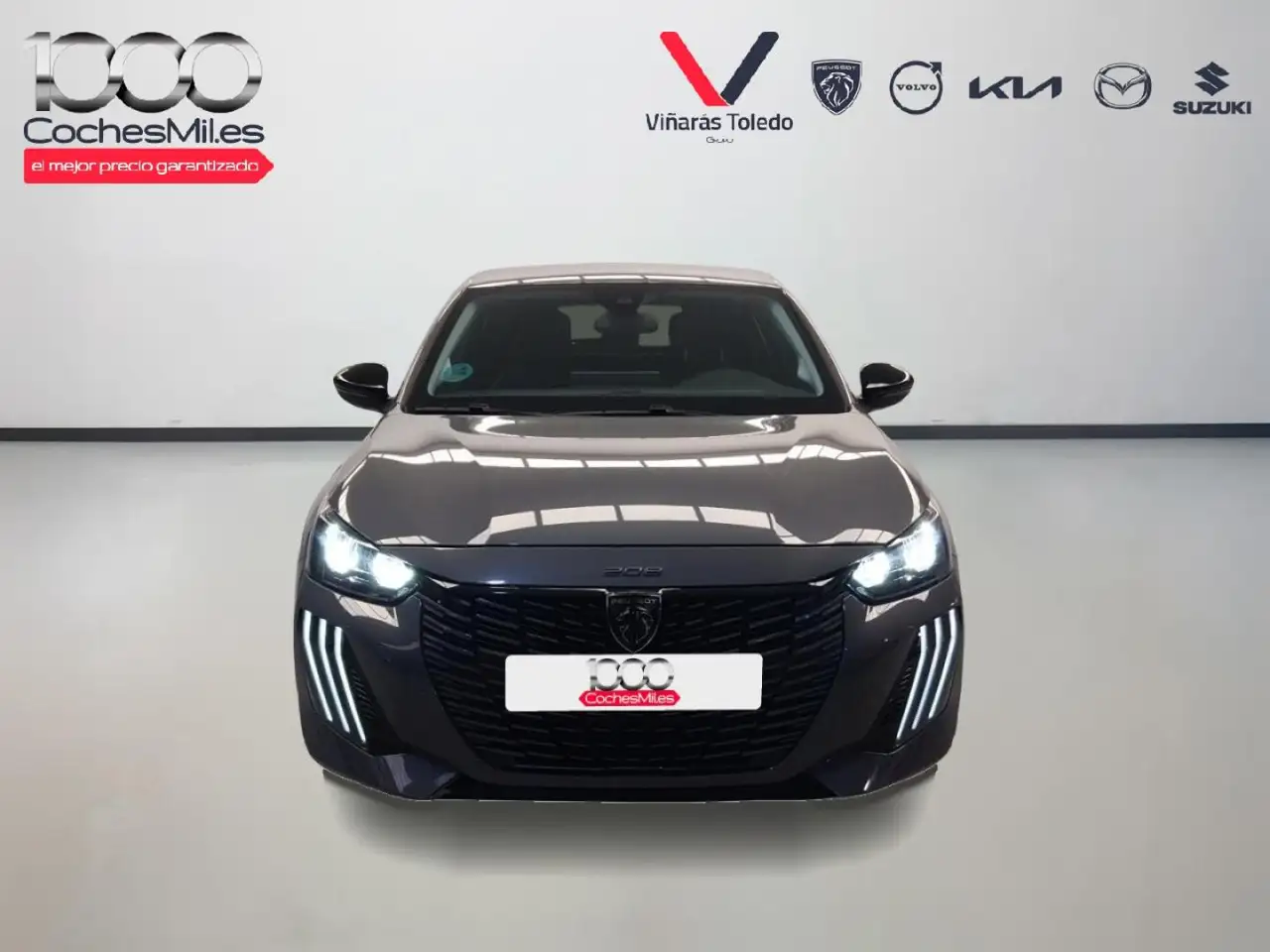 Peugeot 208 Allure Gasolina 100 S&S 6 Vel. MAN — معرض صور السيارة 3