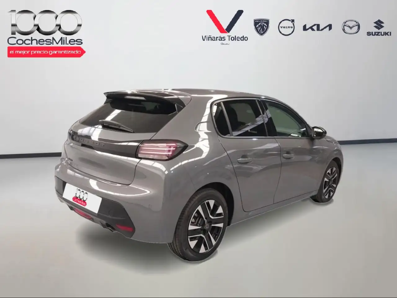 Peugeot 208 Allure Gasolina 100 S&S 6 Vel. MAN — معرض صور السيارة 7
