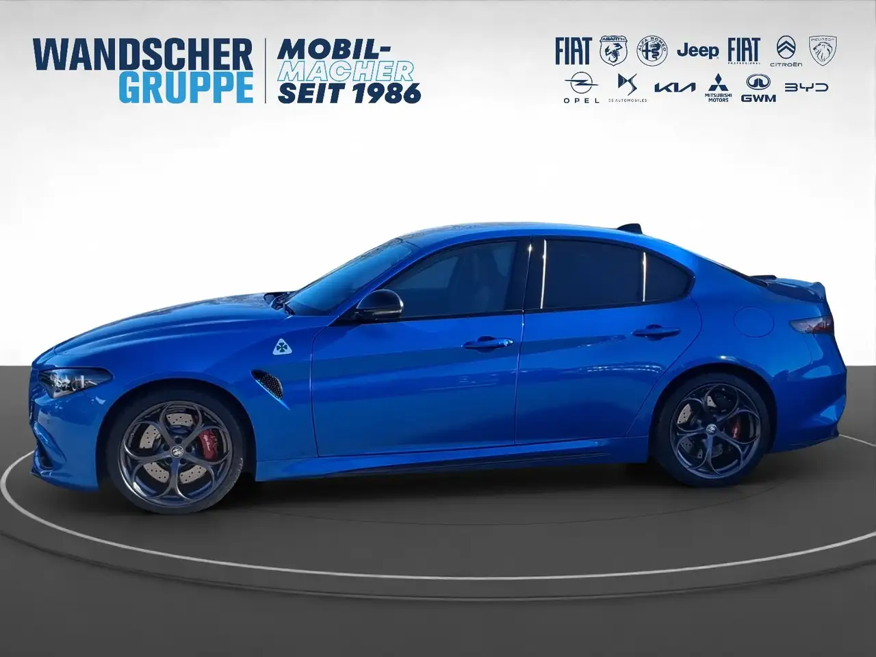 Alfa Romeo Giulia Quadrifoglio 2.9 V6 Bi-Turbo Kam.+KeyLess — Vehicle gallery 2