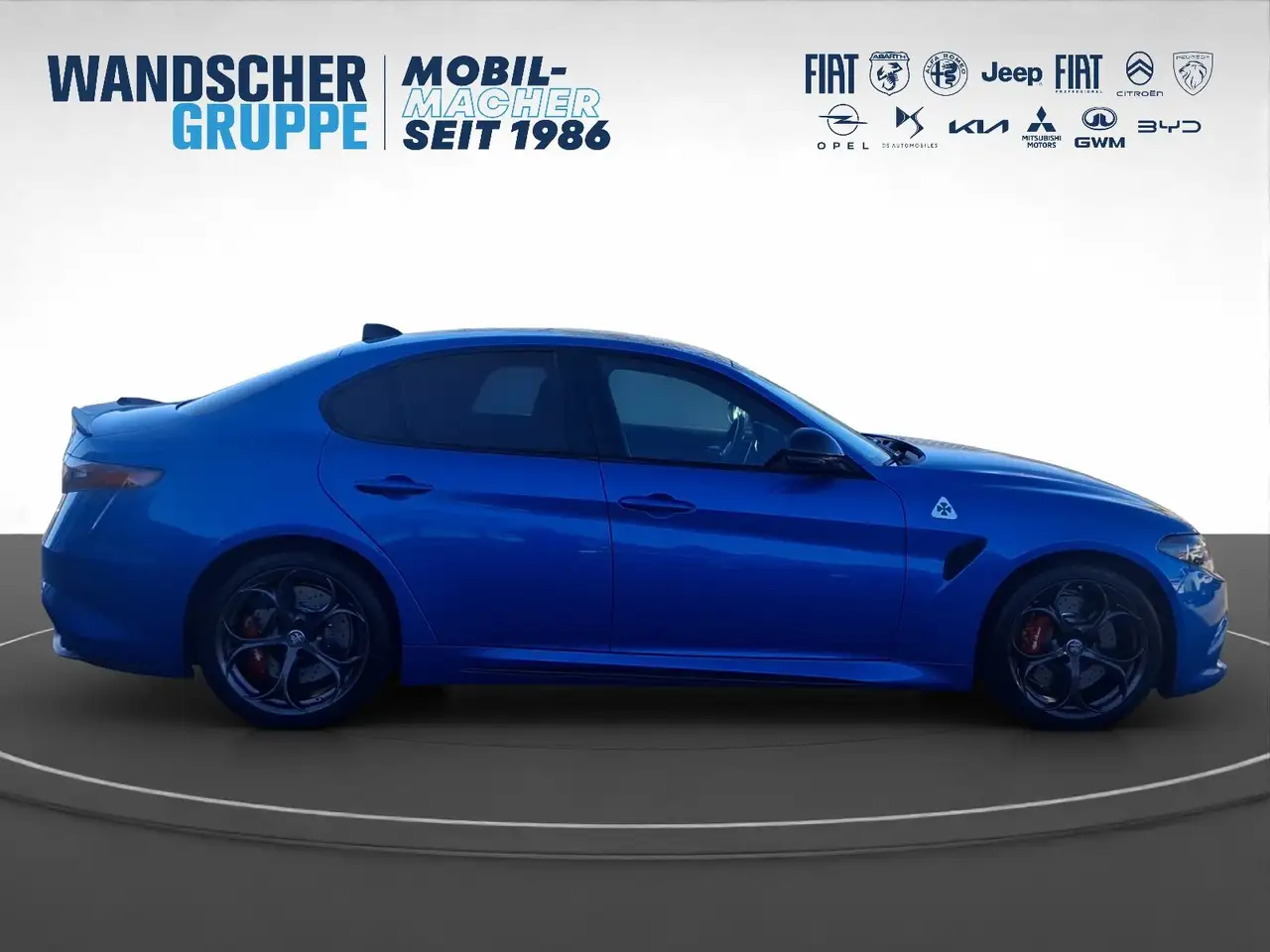 Alfa Romeo Giulia Quadrifoglio 2.9 V6 Bi-Turbo Kam.+KeyLess — Vehicle gallery 7