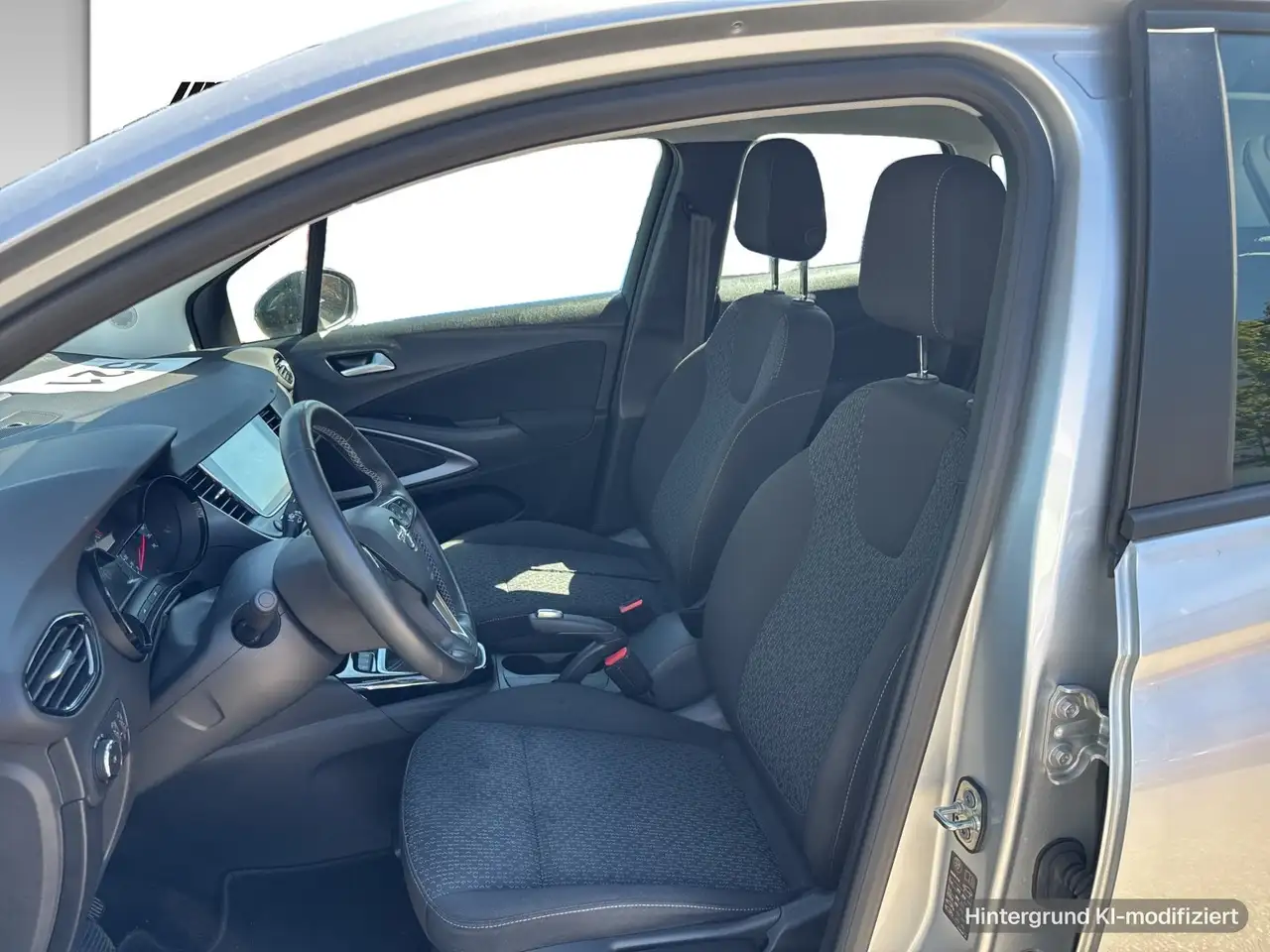 Opel Crossland Enjoy 1.2 T-Direct Injection 110 PS MT6 Enjoy — معرض صور السيارة 10