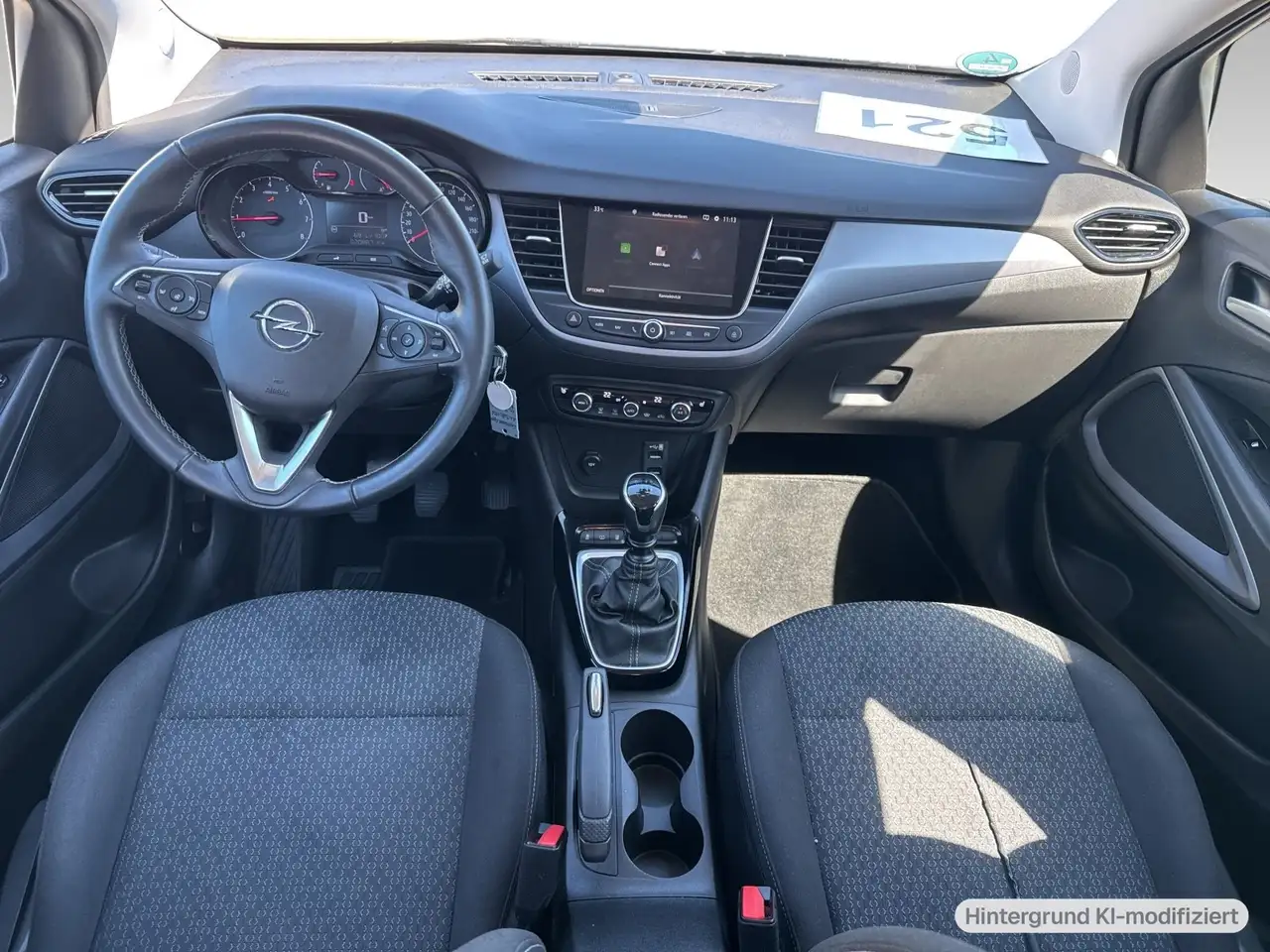 Opel Crossland Enjoy 1.2 T-Direct Injection 110 PS MT6 Enjoy — معرض صور السيارة 7